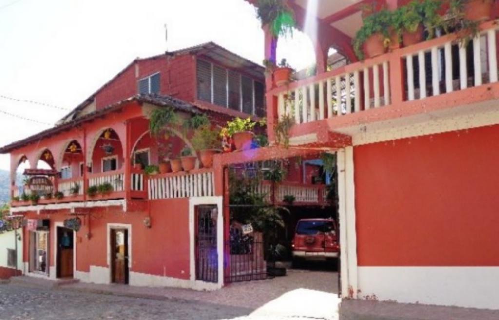 玛杰尼酒店 Copán 外观 照片